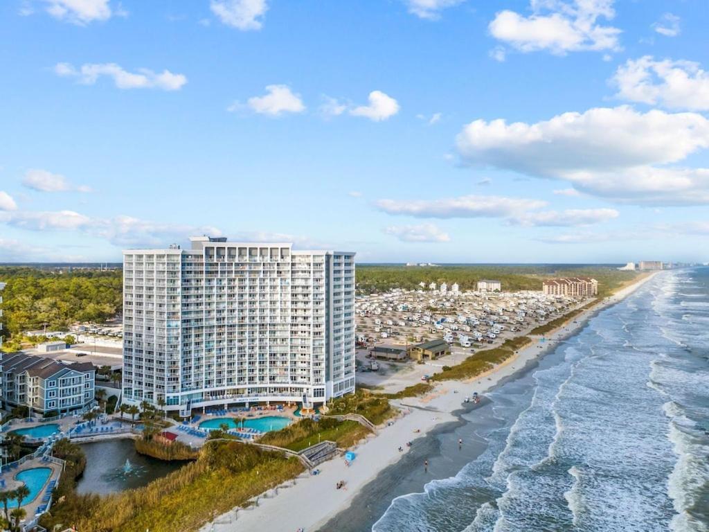 Direct Oceanfront- King Bedroom- Amazing Views/Pools/Hot Tubs/Beach Access/Golf Myrtle Beach Esterno foto