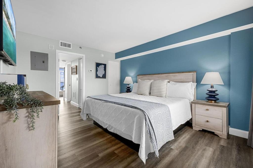 Direct Oceanfront- King Bedroom- Amazing Views/Pools/Hot Tubs/Beach Access/Golf Myrtle Beach Esterno foto