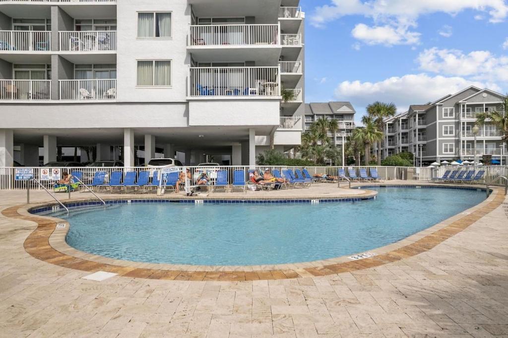 Direct Oceanfront- King Bedroom- Amazing Views/Pools/Hot Tubs/Beach Access/Golf Myrtle Beach Esterno foto