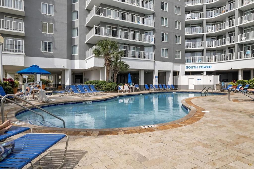 Direct Oceanfront- King Bedroom- Amazing Views/Pools/Hot Tubs/Beach Access/Golf Myrtle Beach Esterno foto