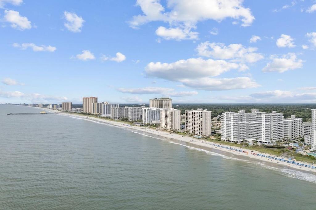 Direct Oceanfront- King Bedroom- Amazing Views/Pools/Hot Tubs/Beach Access/Golf Myrtle Beach Esterno foto